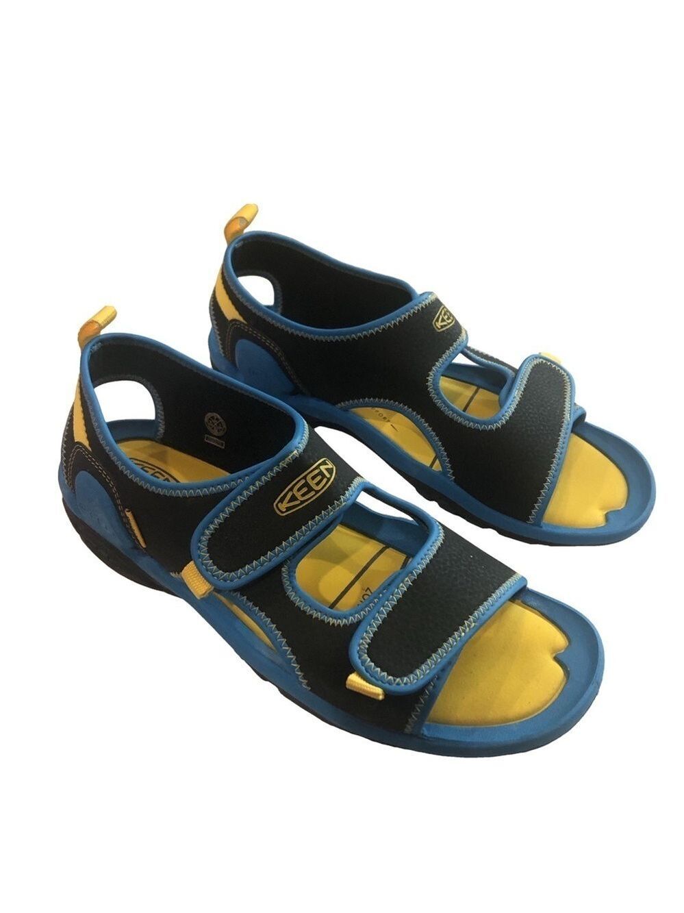 Keen Knotch Creek Sandals Unisex waterproof outdoor River hook and loop closure